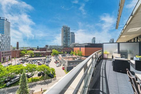 Photo 28 at 607 - 90 Trinity Street, Moss Park, Toronto