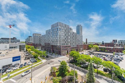 Photo 29 at 607 - 90 Trinity Street, Moss Park, Toronto