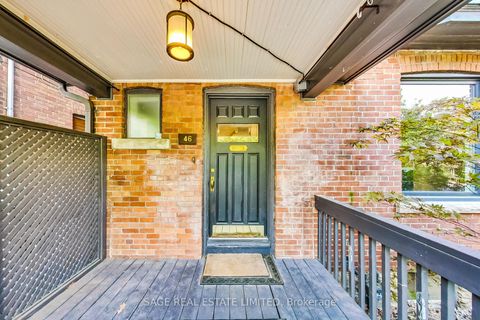 Photo 1 at 46 Alberta Avenue, Wychwood, Toronto