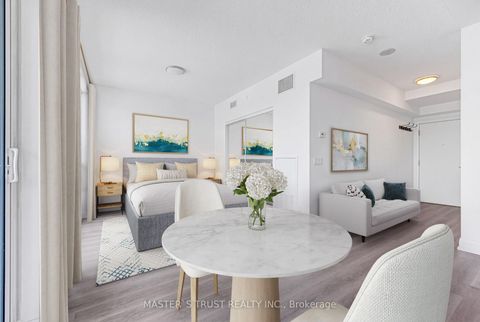 Photo 5 at #1109 - 56 Annie Craig Drive, Mimico, Toronto