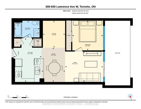 Photo 38 at 308 - 830 Lawrence Avenue W, Glen Park, Toronto
