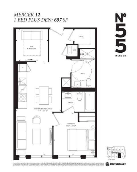 Photo 26 at 1212 - 55 Mercer Street, Waterfront Communities C1, Toronto