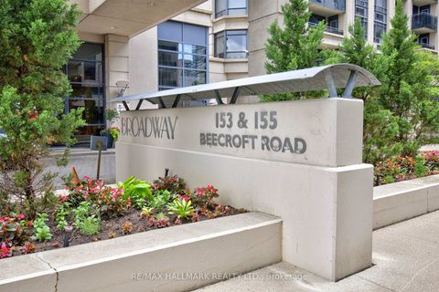 Photo 1 at 812 - 155 Beecroft Road, Westgate, Toronto