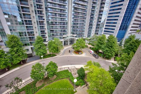 Photo 25 at 812 - 155 Beecroft Road, Westgate, Toronto