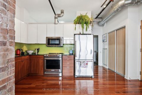 Photo 4 at 405 - 363 Sorauren Avenue, Roncesvalles, Toronto
