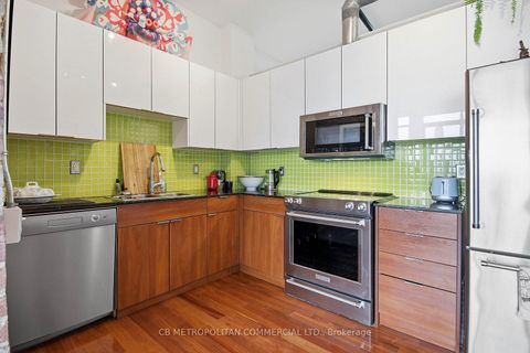 Photo 5 at 405 - 363 Sorauren Avenue, Roncesvalles, Toronto