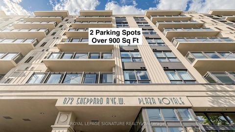 Photo 0 at 306 - 872 Sheppard Avenue W, Bathurst Manor, Toronto