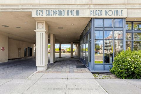 Photo 1 at 306 - 872 Sheppard Avenue W, Bathurst Manor, Toronto