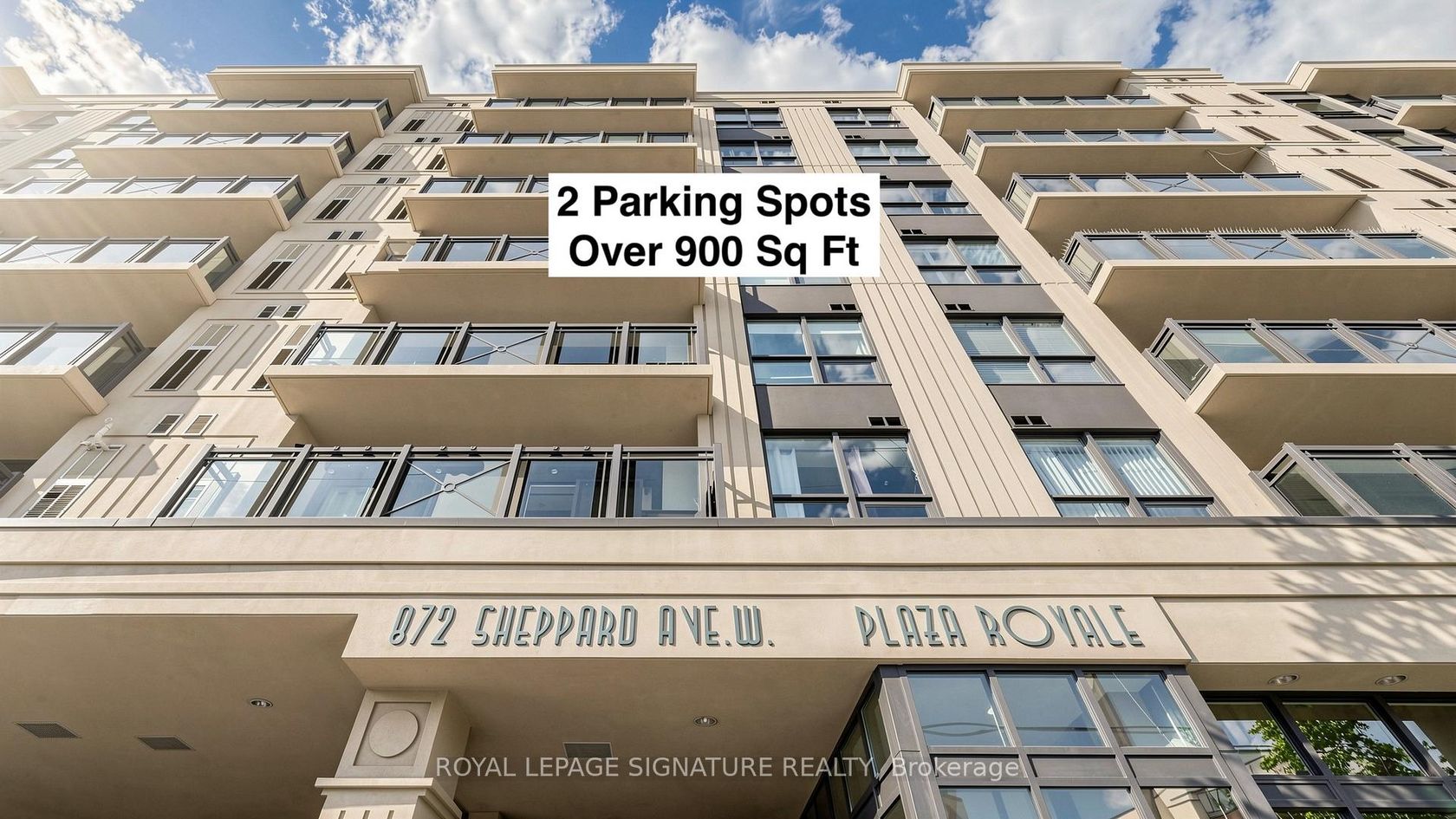 306 - 872 Sheppard Avenue W, Bathurst Manor, Toronto 