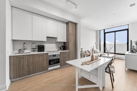 Photo 6 at 207 - 33 Frederick Todd Way W, Thorncliffe Park, Toronto