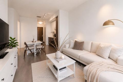Photo 10 at 207 - 33 Frederick Todd Way W, Thorncliffe Park, Toronto