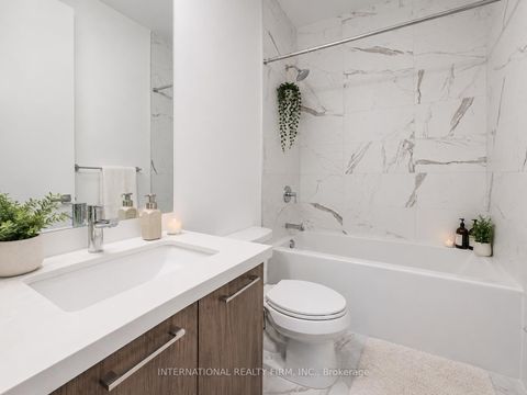 Photo 12 at 207 - 33 Frederick Todd Way W, Thorncliffe Park, Toronto