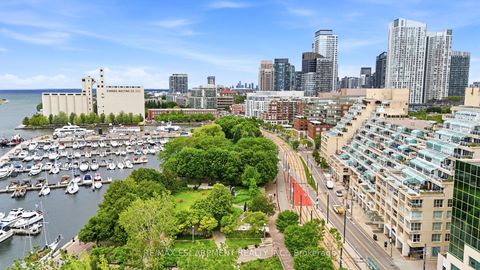 Photo 47 at 803E - 460 Queens Quay Way W, Waterfront Communities C1, Toronto