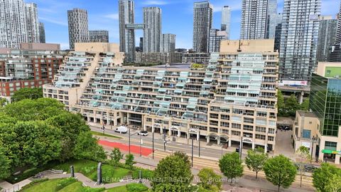 Photo 48 at 803E - 460 Queens Quay Way W, Waterfront Communities C1, Toronto