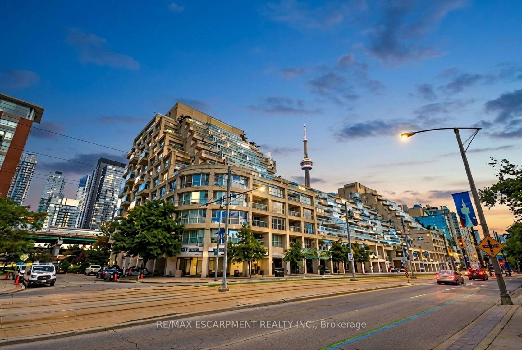 803E - 460 Queens Quay Way W, Waterfront Communities C1, Toronto photo number 2