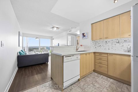 Photo 2 at 2716 - 38 Lee Centre Drive, Woburn, Toronto