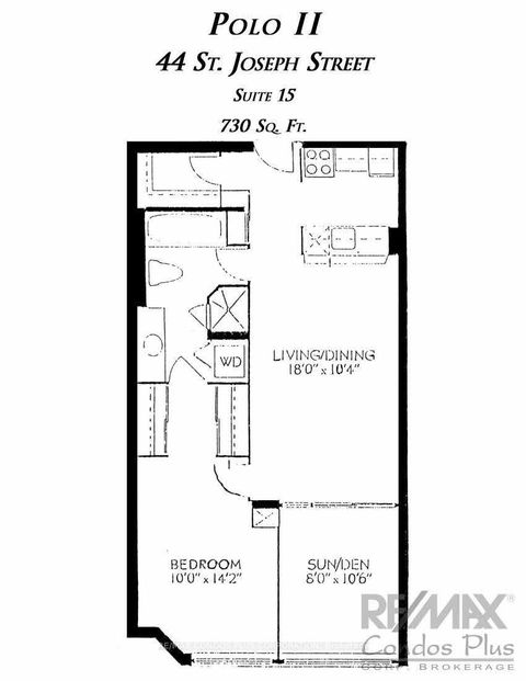 Photo 1 at 1215 - 44 St Joseph Street, Bay Street Corridor, Toronto