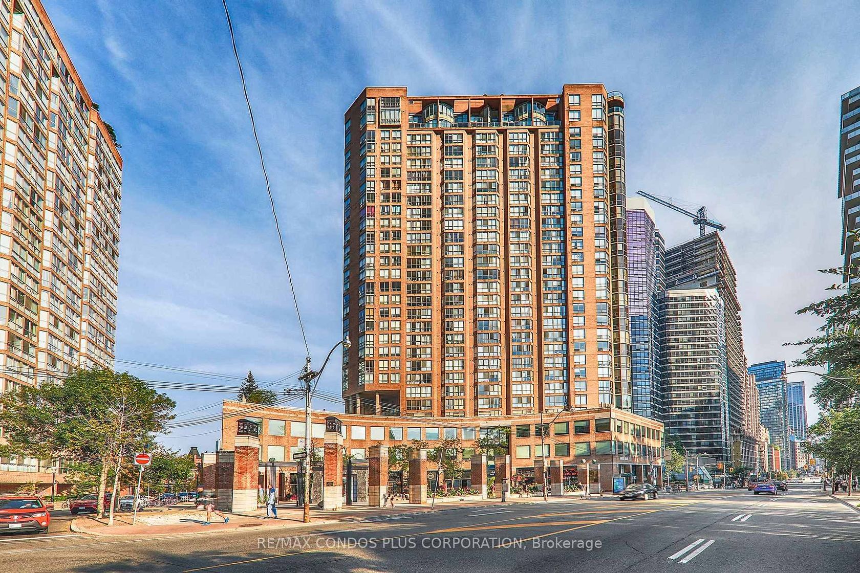 1215 - 44 St Joseph Street, Bay Street Corridor, Toronto 