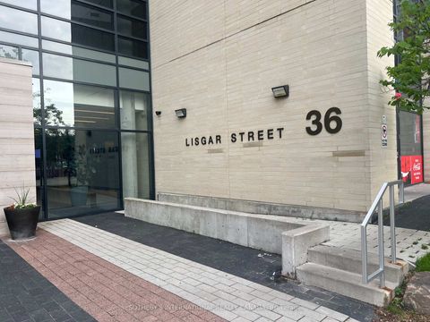 Photo 1 at 815 - 36 Lisgar Street, Little Portugal, Toronto