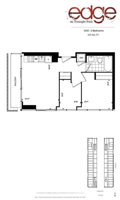 Photo 4 at 815 - 36 Lisgar Street, Little Portugal, Toronto