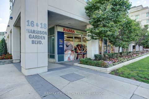 Photo 9 at 1409 - 18 Harrison Garden Boulevard, Willowdale East, Toronto