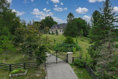 Photo 1 at 7645 16th Side Road, Rural King, King