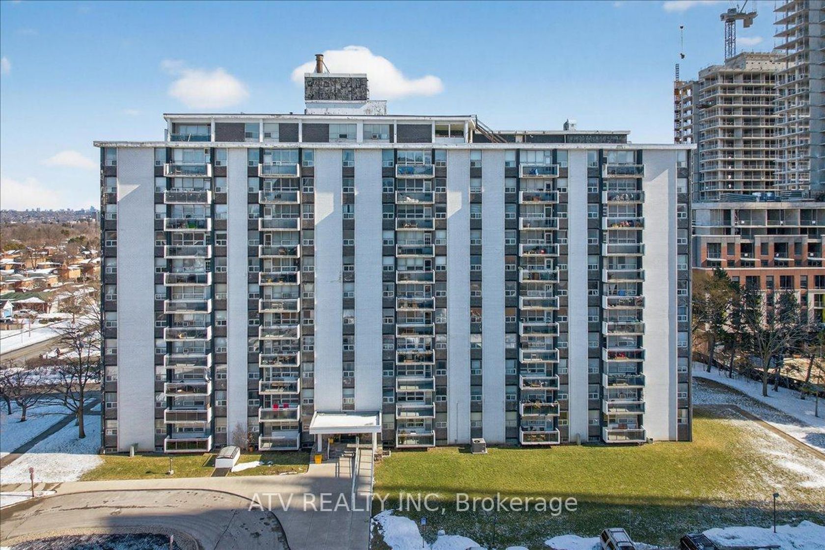 804 - 151 La Rose Avenue, Humber Heights, Toronto 