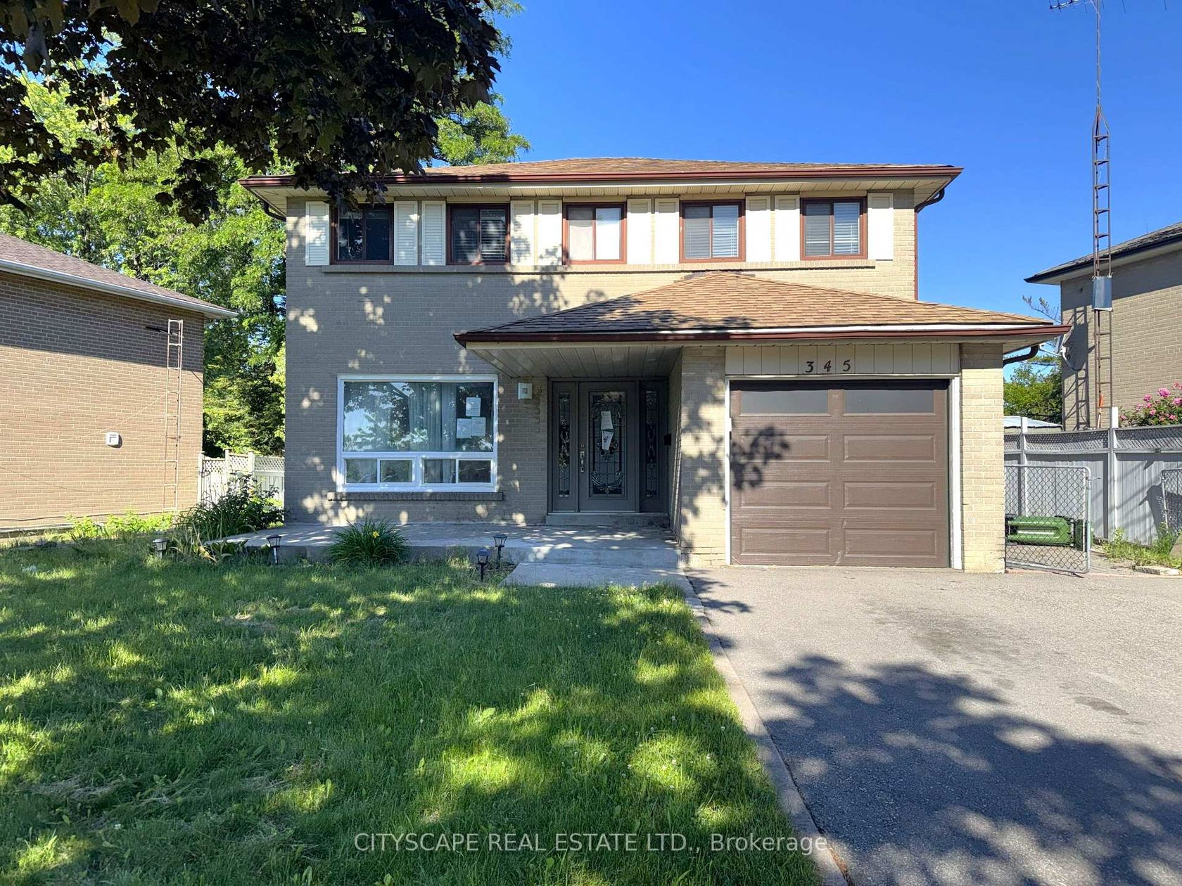 345 Silverstone Drive, Clairville, Toronto 