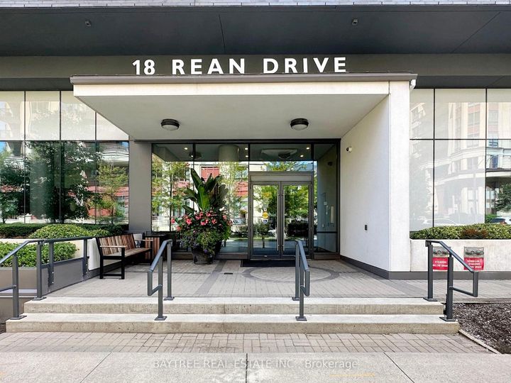 Photo 18 at 224 - 18 Rean Drive, Bayview Village, Toronto