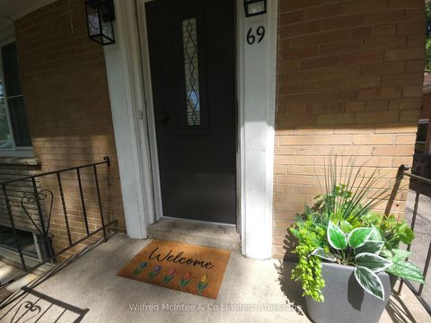 Photo 1 at 69 Haliburton Avenue, City Centre West, Toronto