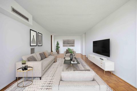 Photo 4 at 801 - 150 Neptune Drive, Lawrence, Toronto