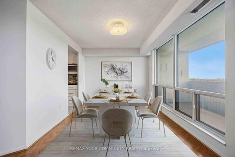 Photo 6 at 801 - 150 Neptune Drive, Lawrence, Toronto