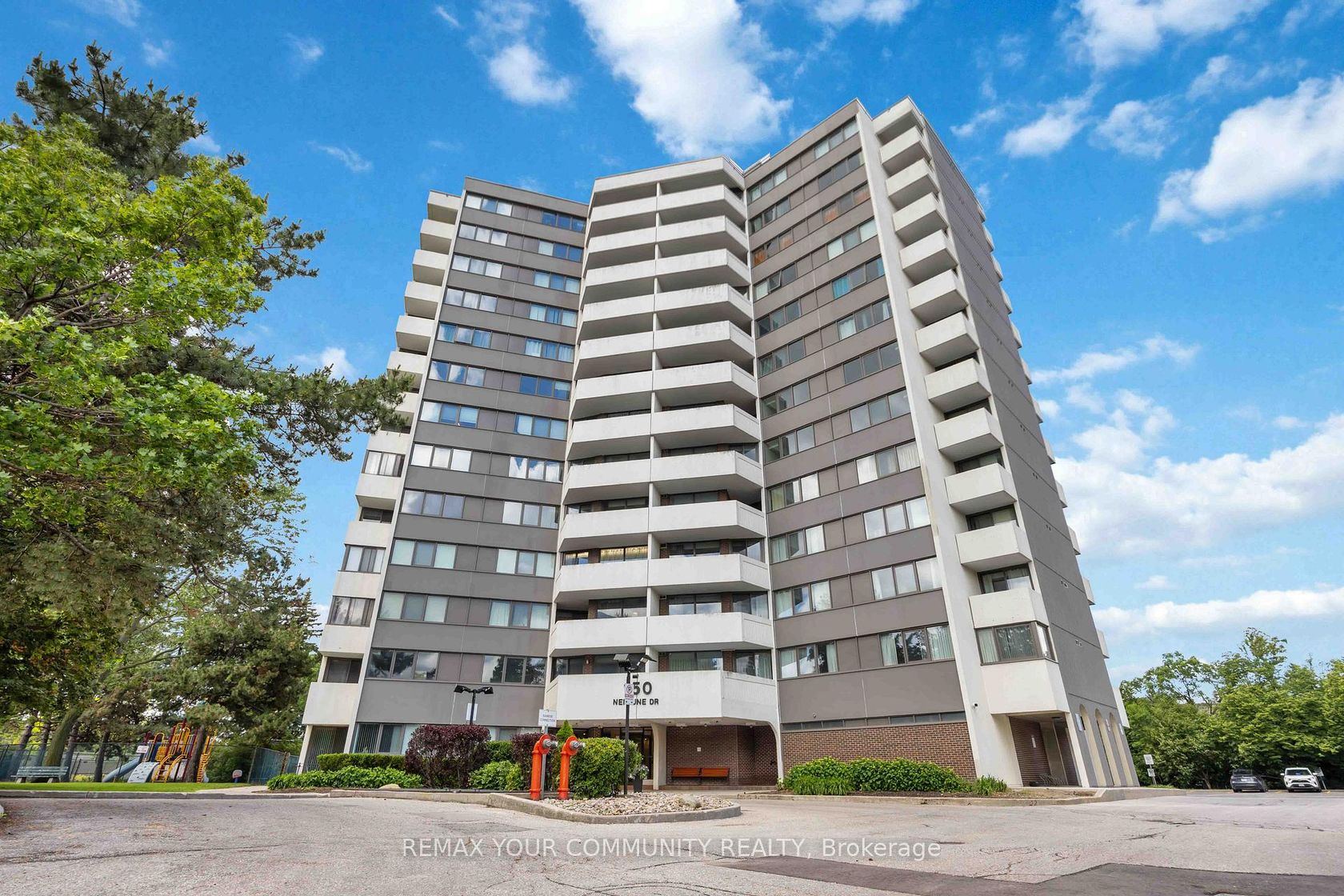 801 - 150 Neptune Drive, Lawrence, Toronto 