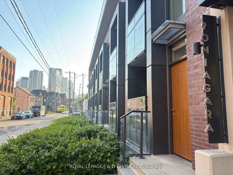 Photo 0 at 405 - 90 Niagara Street, Niagara, Toronto