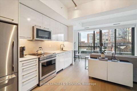 Photo 6 at 405 - 90 Niagara Street, Niagara, Toronto