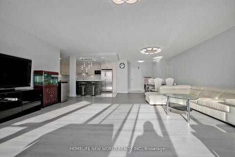 Photo 3 at 2117 - 75 Bamburgh Circle, Steeles, Toronto
