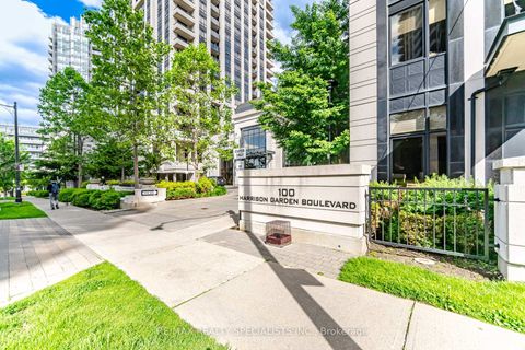 Photo 1 at 714 - 100 Harrison Garden Boulevard, Willowdale East, Toronto