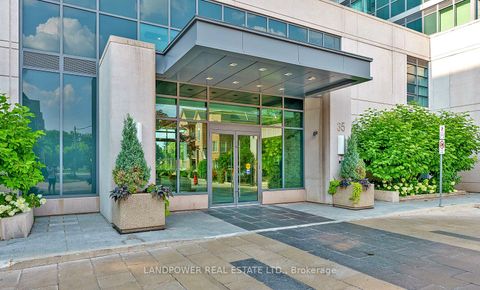 Photo 1 at 916 - 35 Brian Peck Crescent, Leaside, Toronto