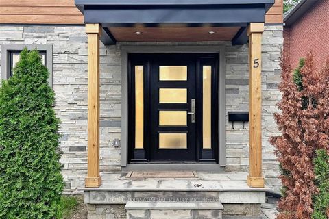 Photo 1 at 5 Donnybrook Lane, Kingsway South, Toronto