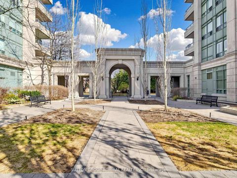 Photo 1 at 704 - 1 Emerald Lane, Yorkhill, Vaughan