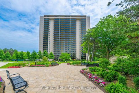 Photo 1 at 609 - 812 Burnhamthorpe Road, Markland Wood, Toronto