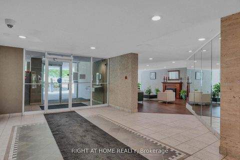 Photo 3 at 609 - 812 Burnhamthorpe Road, Markland Wood, Toronto