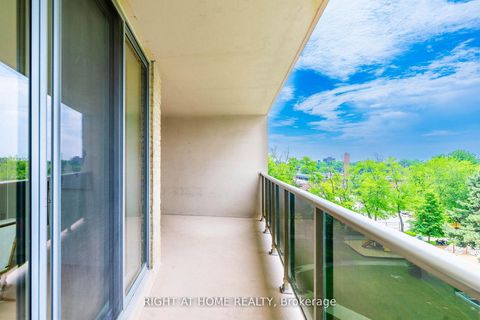 Photo 25 at 609 - 812 Burnhamthorpe Road, Markland Wood, Toronto