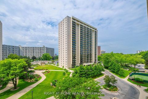 Photo 28 at 609 - 812 Burnhamthorpe Road, Markland Wood, Toronto
