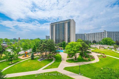 Photo 29 at 609 - 812 Burnhamthorpe Road, Markland Wood, Toronto