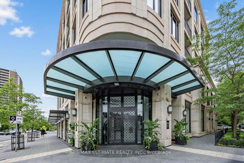 Photo 1 at 202 - 133 Hazelton Avenue, Annex, Toronto