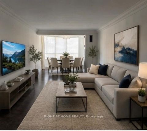 Photo 3 at 412 - 333 CLARK Avenue W, Yorkhill, Vaughan