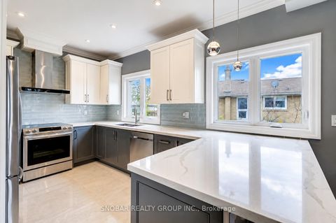 Photo 5 at 1 Aura Lea Boulevard, Pelmo Park W5, Toronto
