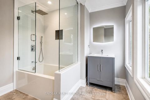 Photo 8 at 1 Aura Lea Boulevard, Pelmo Park W5, Toronto