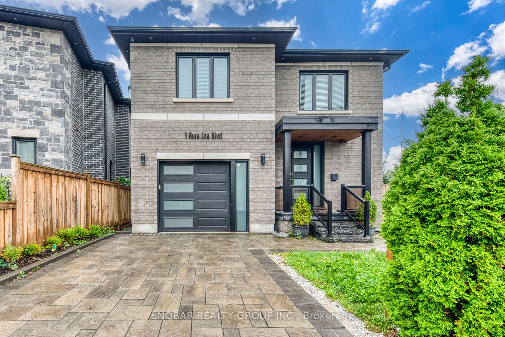 1 Aura Lea Boulevard, Pelmo Park W5, Toronto 